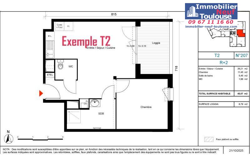 Appartements neufs à Toulouse Trois Cocus - Programmes immobiliers neufs Carrere COTE URBAIN