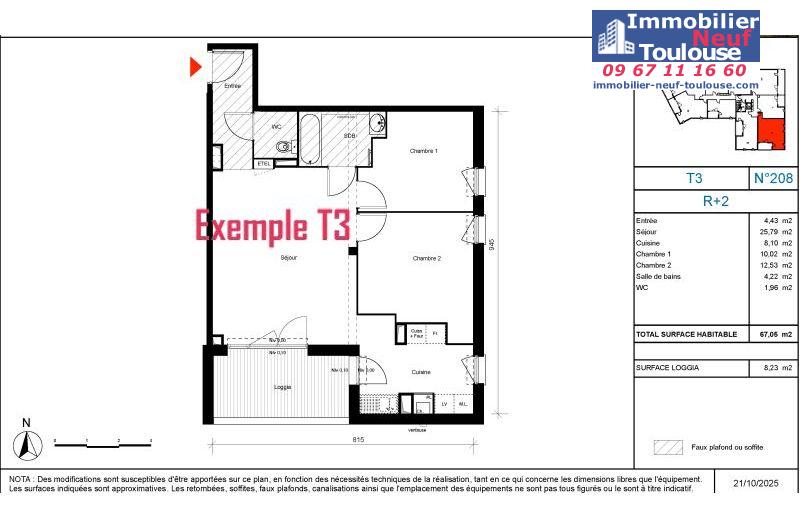 Appartements neufs à Toulouse Trois Cocus - Programmes immobiliers neufs Carrere COTE URBAIN