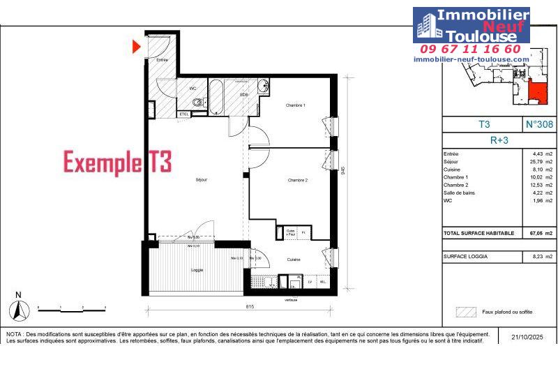 Appartements neufs à Toulouse Trois Cocus - Programmes immobiliers neufs Carrere COTE URBAIN
