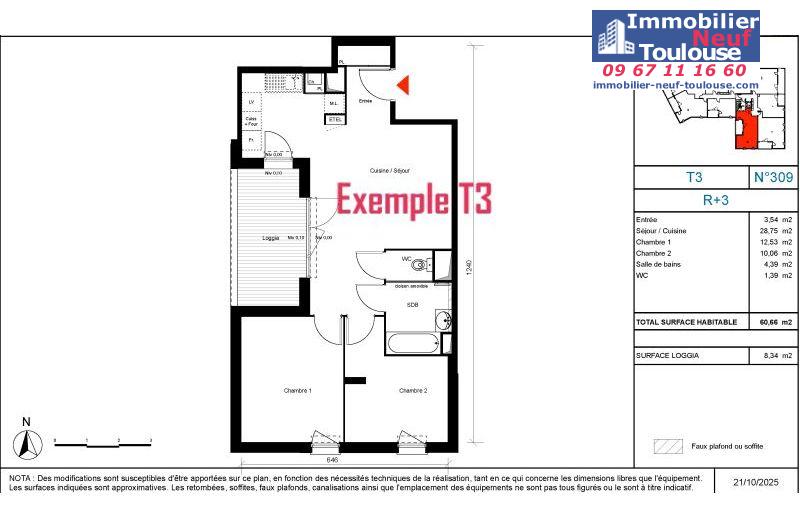 Appartements neufs à Toulouse Trois Cocus - Programmes immobiliers neufs Carrere COTE URBAIN