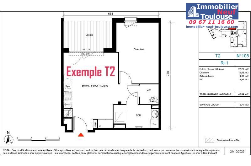 Appartements neufs à Toulouse Trois Cocus - Programmes immobiliers neufs Carrere COTE URBAIN
