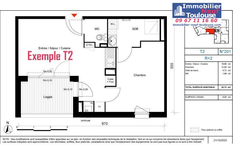 Appartements neufs à Toulouse Trois Cocus - Programmes immobiliers neufs Carrere COTE URBAIN