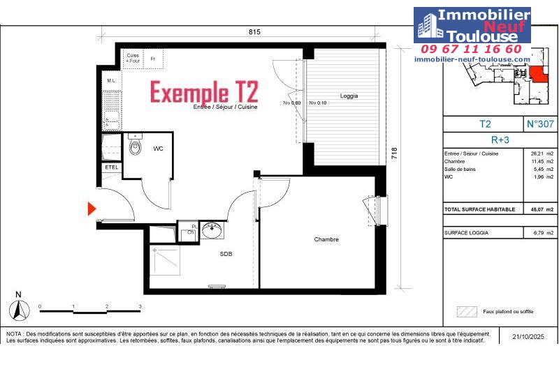 Appartements neufs à Toulouse Trois Cocus - Programmes immobiliers neufs Carrere COTE URBAIN