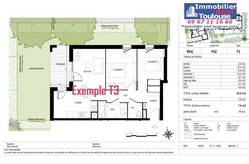 Appartements neufs La Vache - Programmes immobiliers neufs ECLISSE / CARRERE RESPIRE