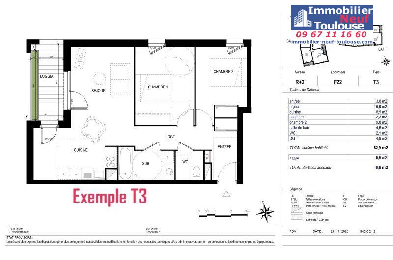 Appartements neufs La Vache - Programmes immobiliers neufs ECLISSE / CARRERE RESPIRE