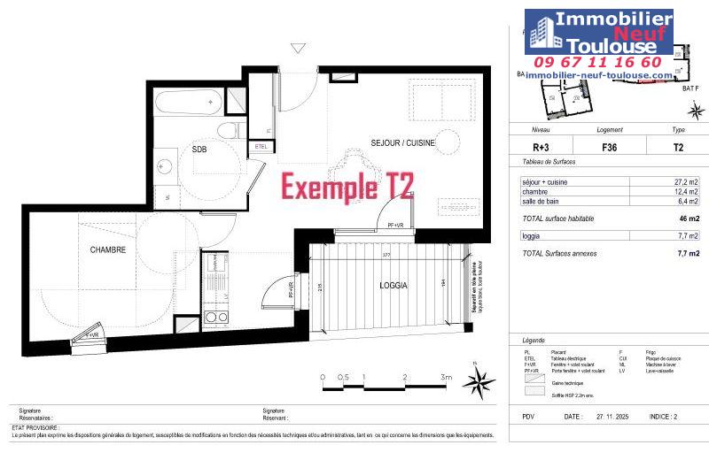 Appartements neufs La Vache - Programmes immobiliers neufs ECLISSE / CARRERE RESPIRE