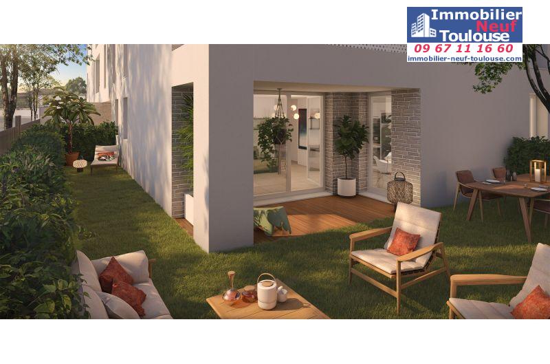 Appartements neufs BRS (Bail Réel Solidaire) La Vache - Programmes immobiliers neufs ECLISSE / CARRERE RESPIRE