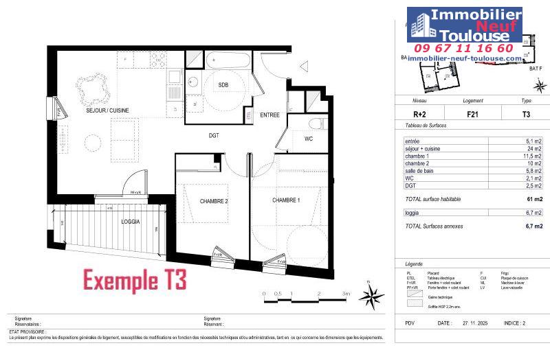 Appartements neufs BRS (Bail Réel Solidaire) La Vache - Programmes immobiliers neufs ECLISSE / CARRERE RESPIRE