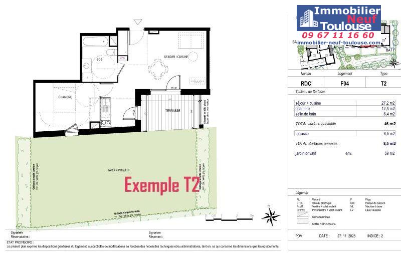 Appartements neufs La Vache - Programmes immobiliers neufs ECLISSE / CARRERE RESPIRE