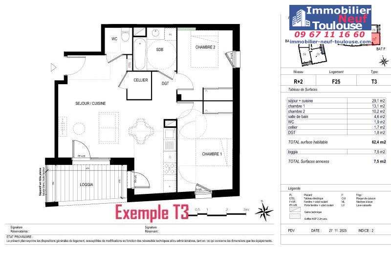 Appartements neufs La Vache - Programmes immobiliers neufs ECLISSE / CARRERE RESPIRE