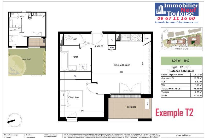 Appartements neufs à Brax - Programmes immobiliers neufs endroitdecité vie de château