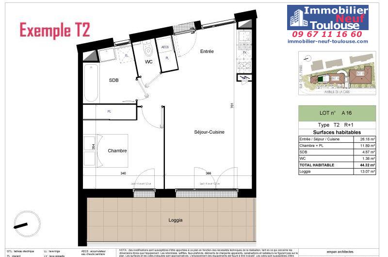 Appartements neufs à Brax - Programmes immobiliers neufs endroitdecité vie de château