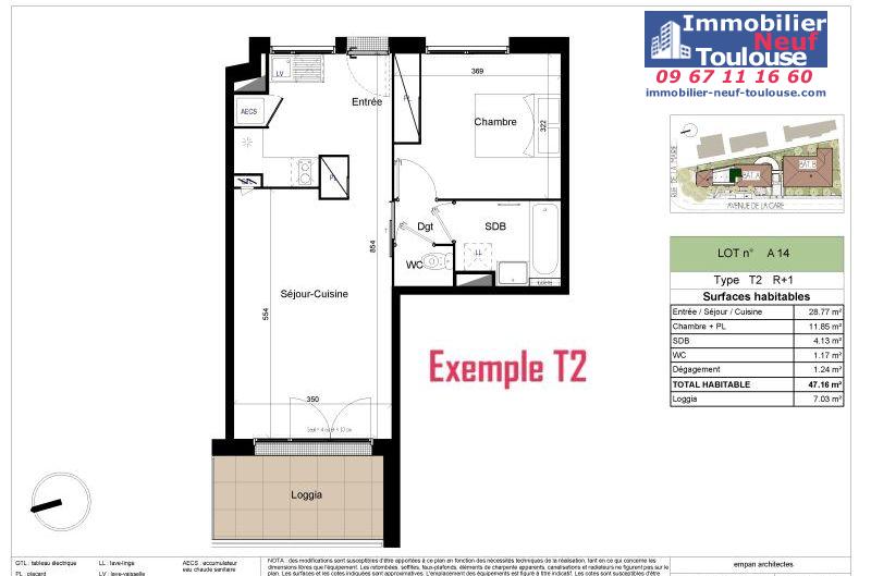 Appartements neufs à Brax - Programmes immobiliers neufs endroitdecité vie de château