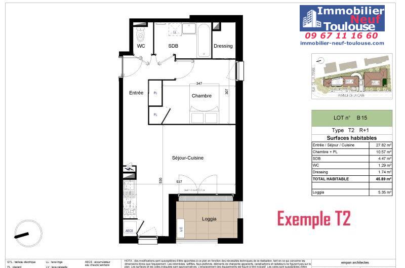 Appartements neufs à Brax - Programmes immobiliers neufs endroitdecité vie de château