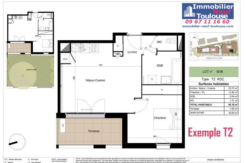 Appartements neufs à Brax - Programmes immobiliers neufs endroitdecité vie de château