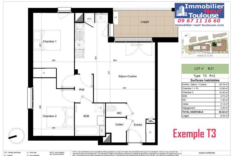 Appartements neufs à Brax - Programmes immobiliers neufs endroitdecité vie de château