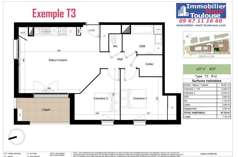 Appartements neufs à Brax - Programmes immobiliers neufs endroitdecité vie de château