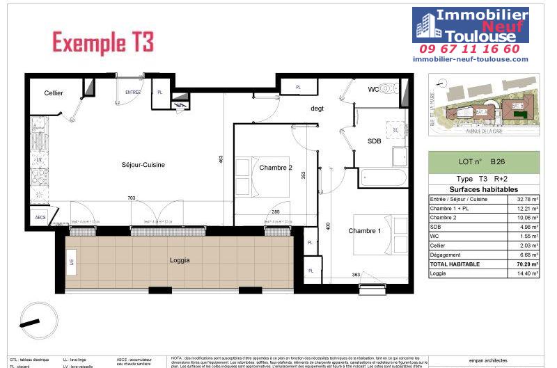 Appartements neufs à Brax - Programmes immobiliers neufs endroitdecité vie de château