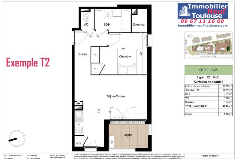 Appartements neufs à Brax - Programmes immobiliers neufs endroitdecité vie de château