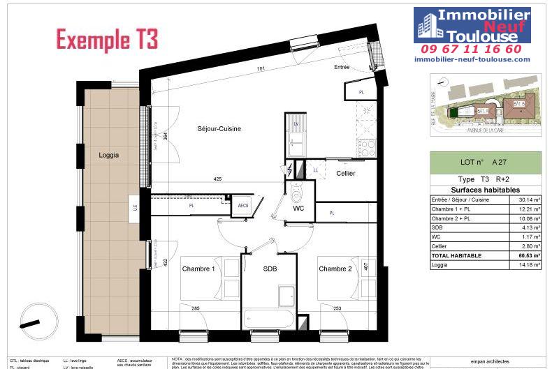 Appartements neufs à Brax - Programmes immobiliers neufs endroitdecité vie de château