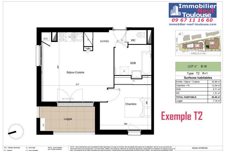 Appartements neufs à Brax - Programmes immobiliers neufs endroitdecité vie de château