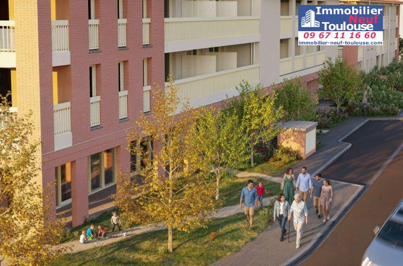 Appartements neufs à Brax - Programmes immobiliers neufs endroitdecité vie de château