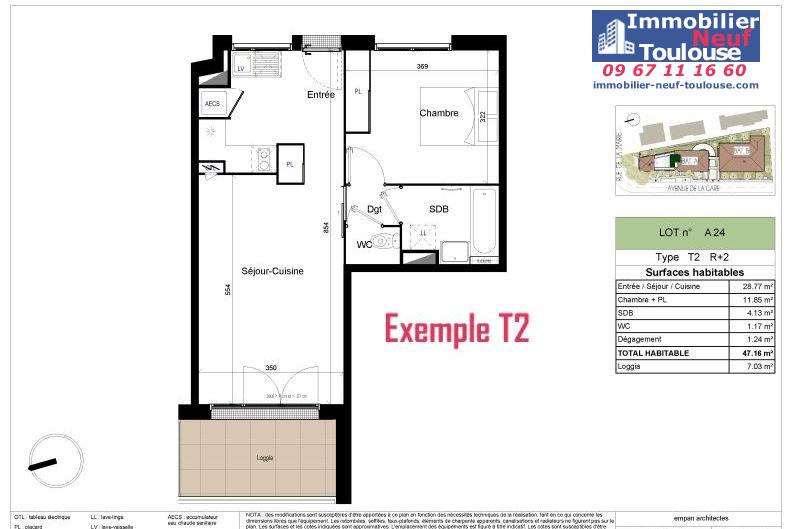 Appartements neufs à Brax - Programmes immobiliers neufs endroitdecité vie de château