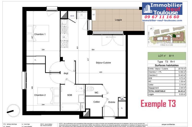 Appartements neufs à Brax - Programmes immobiliers neufs endroitdecité vie de château