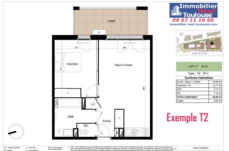 Appartements neufs à Brax - Programmes immobiliers neufs endroitdecité vie de château