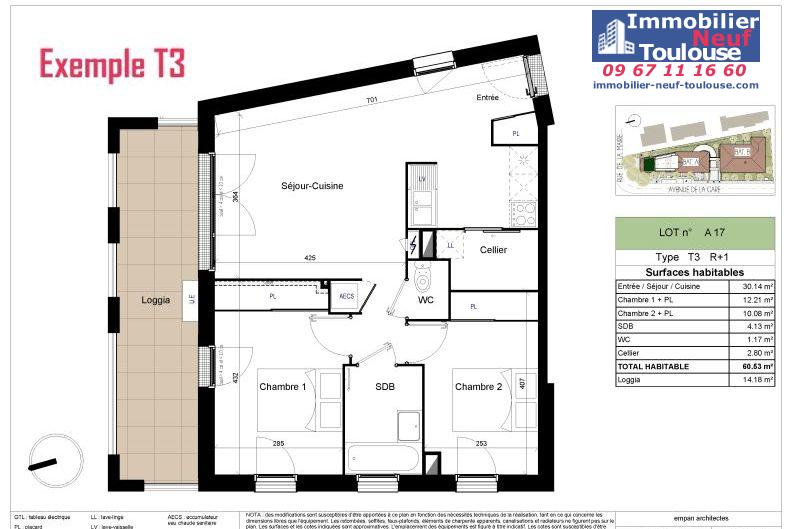 Appartements neufs à Brax - Programmes immobiliers neufs endroitdecité vie de château
