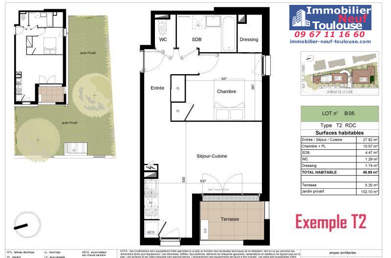 Appartements neufs à Brax - Programmes immobiliers neufs endroitdecité vie de château