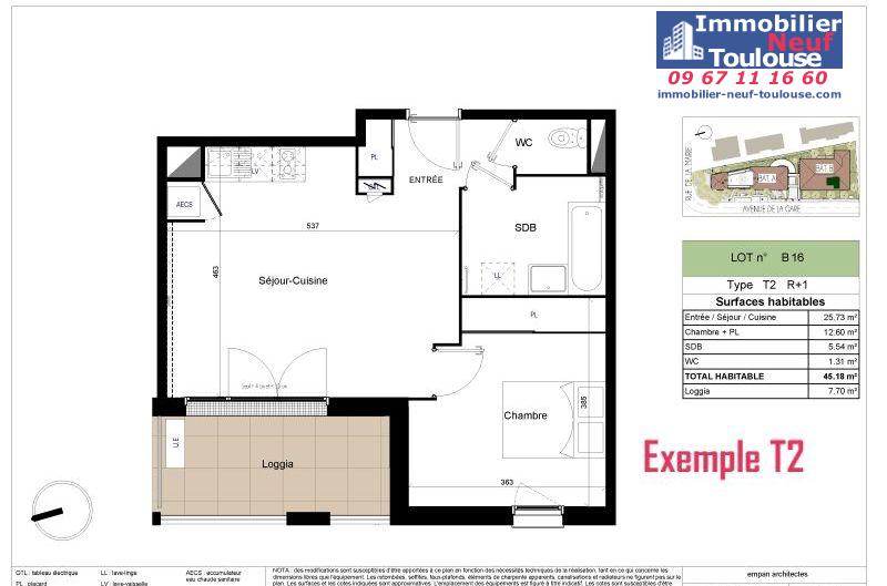 Appartements neufs à Brax - Programmes immobiliers neufs endroitdecité vie de château