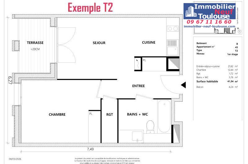 Appartements neufs à Toulouse Empalot - Programmes immobiliers neufs Greencity PARK VIEW 2 //