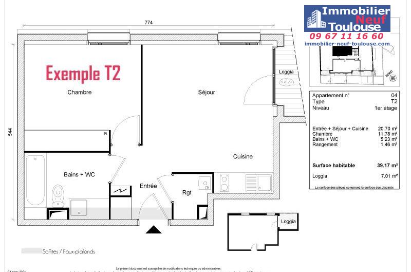 Appartements neufs à Toulouse Rangueil - Programmes immobiliers neufs Greencity Le willow