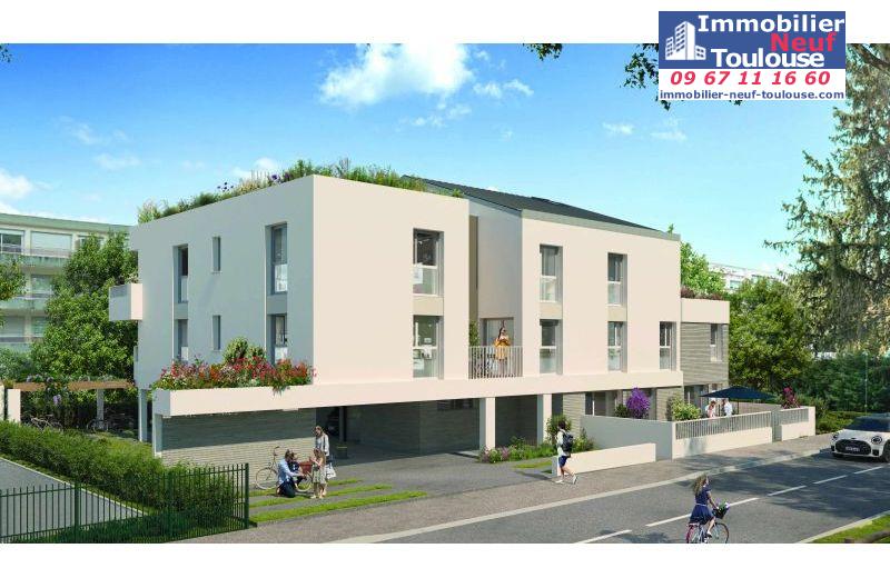 Appartements neufs à Toulouse Rangueil - Programmes immobiliers neufs Greencity Le willow
