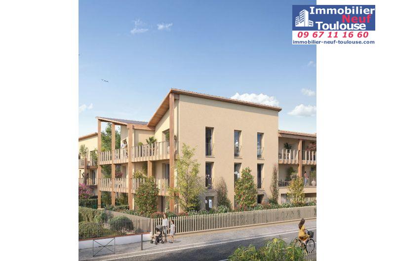 Appartements neufs à Toulouse Borderouge - Programmes immobiliers neufs Greencity archipel