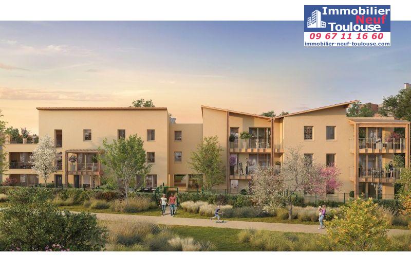 Appartements neufs à Toulouse Borderouge - Programmes immobiliers neufs Greencity archipel
