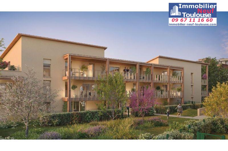 Appartements neufs à Toulouse Borderouge - Programmes immobiliers neufs Greencity archipel