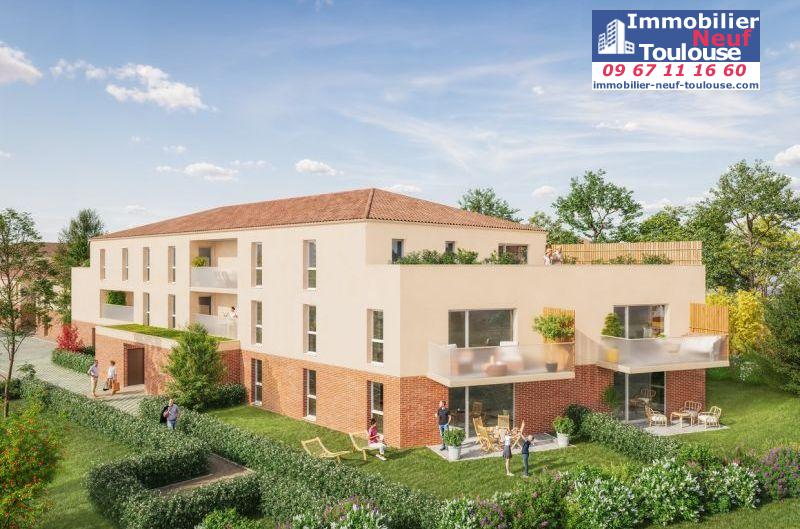 Appartements neufs à Tournefeuille - Programmes immobiliers neufs Stradim Rives du lac