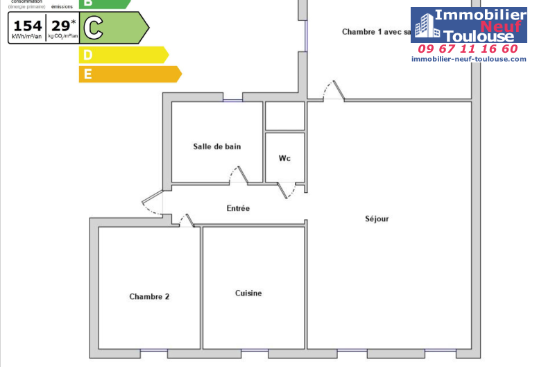 Appartements neufs à Toulouse Capitole - Programmes immobiliers neufs capladi capitole