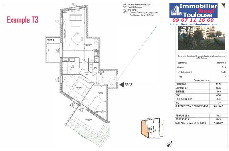 Appartements neufs à Toulouse Jolimont - Programmes immobiliers neufs Nexity My jolimont