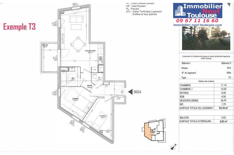 Appartements neufs à Toulouse Jolimont - Programmes immobiliers neufs Nexity My jolimont