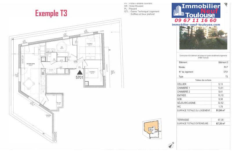 Appartements neufs à Toulouse Jolimont - Programmes immobiliers neufs Nexity My jolimont