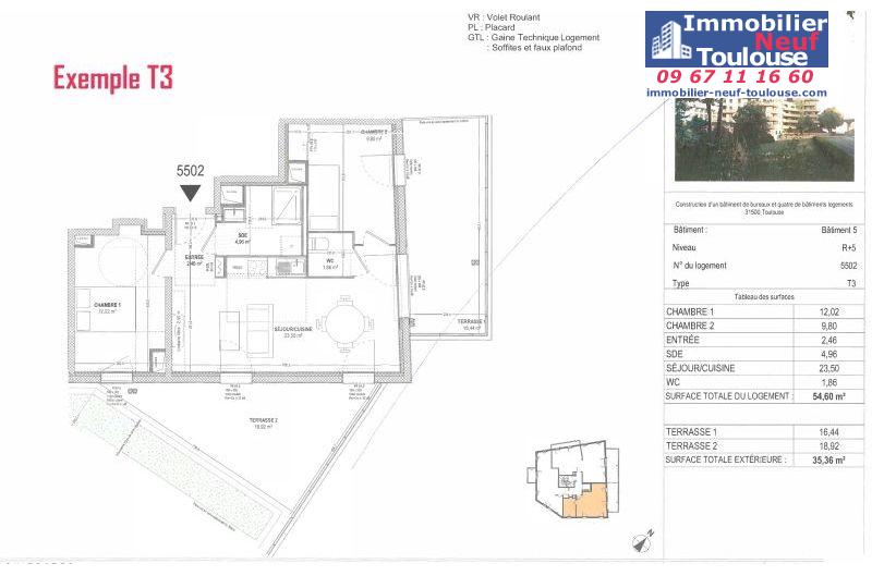 Appartements neufs à Toulouse Jolimont - Programmes immobiliers neufs Nexity My jolimont