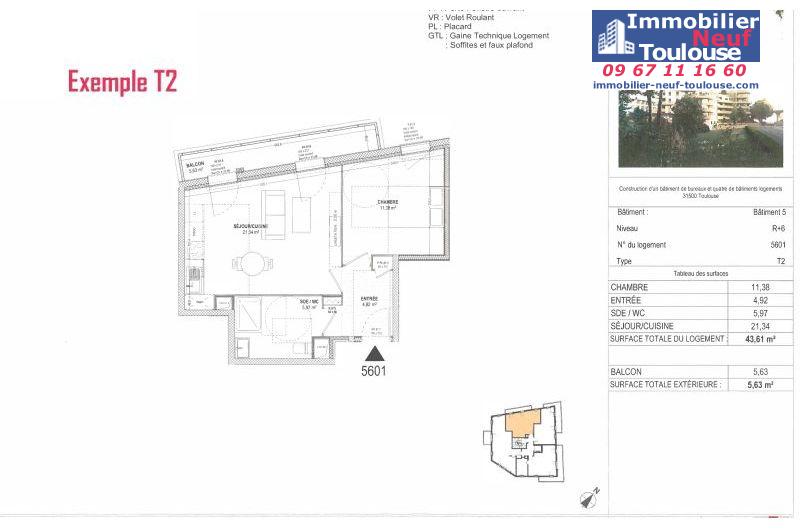 Appartements neufs à Toulouse Jolimont - Programmes immobiliers neufs Nexity My jolimont