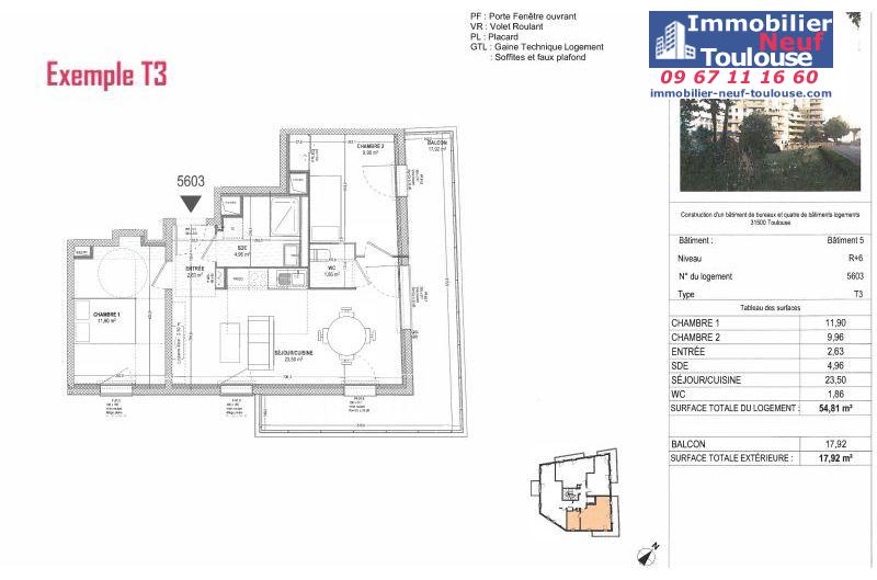 Appartements neufs à Toulouse Jolimont - Programmes immobiliers neufs Nexity My jolimont