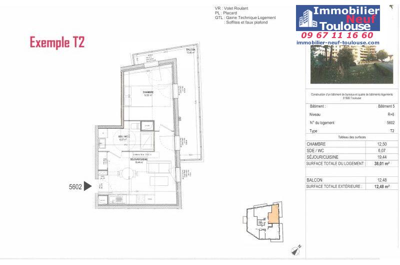 Appartements neufs à Toulouse Jolimont - Programmes immobiliers neufs Nexity My jolimont