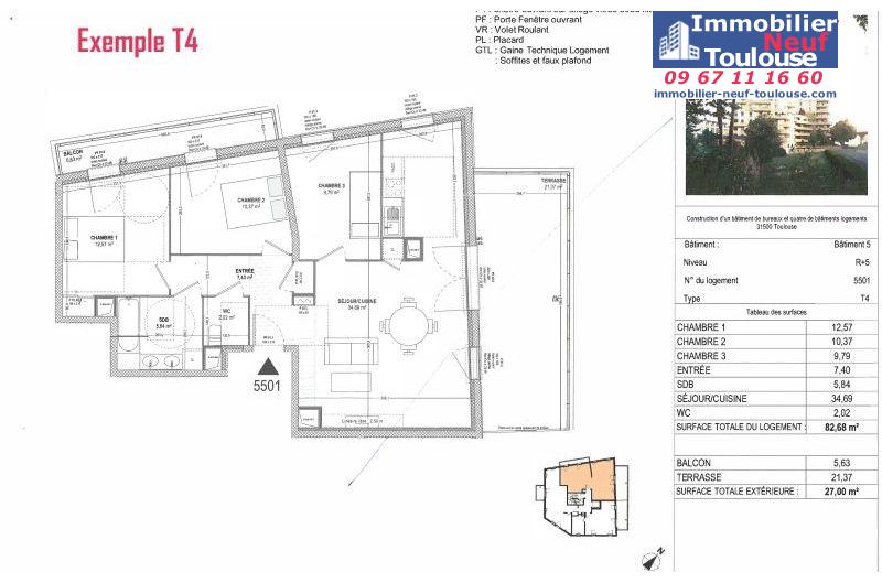 Appartements neufs à Toulouse Jolimont - Programmes immobiliers neufs Nexity My jolimont