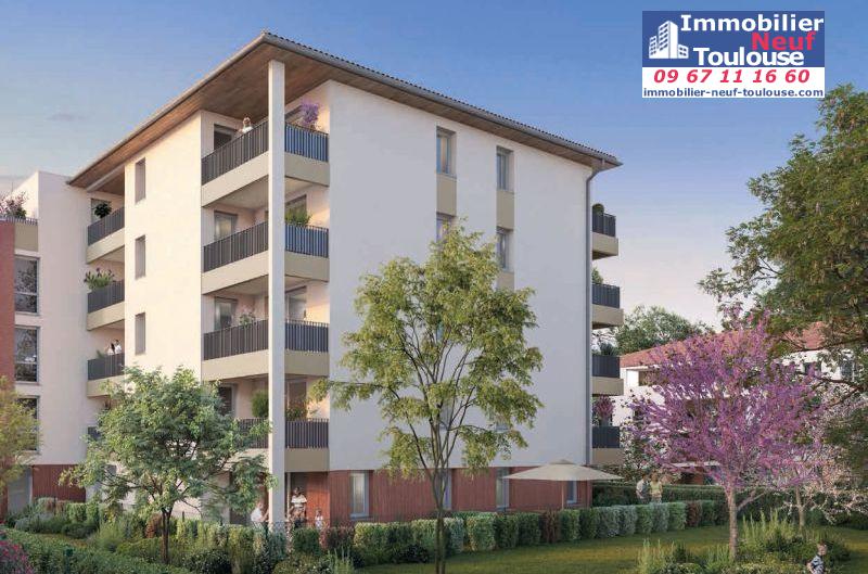 Appartements neufs à Toulouse Saint Simon - Programmes immobiliers neufs Greencity LE 220