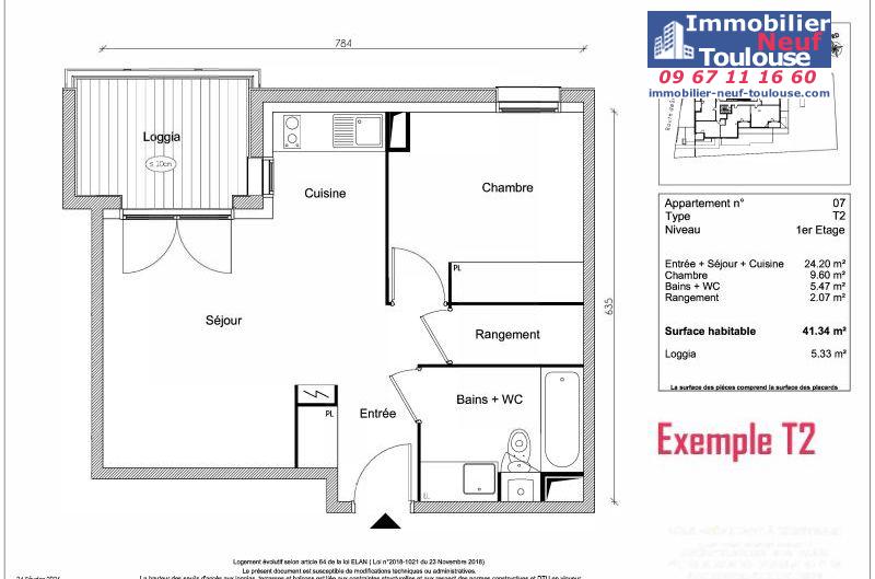 Appartements neufs à Toulouse Saint Simon - Programmes immobiliers neufs Greencity LE 220